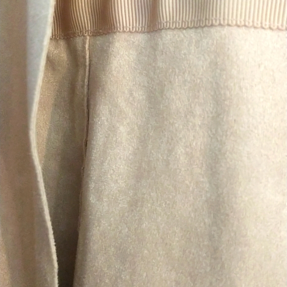 Soft Surroundings Blossom Faux Suede Cardigan Jacket w/Inner Drawstri… - Picture 3 of 8